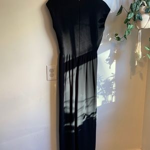 Black formal jumpsuit